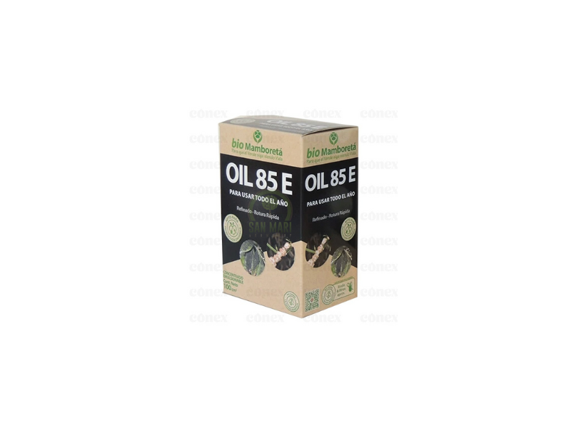Mamboreta Oil 85 Insecticida Y Acaricida 100 Cc.
